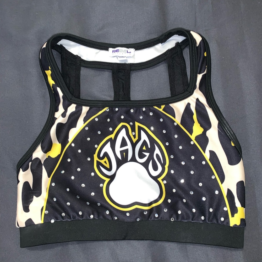 Jag Print Sports bra